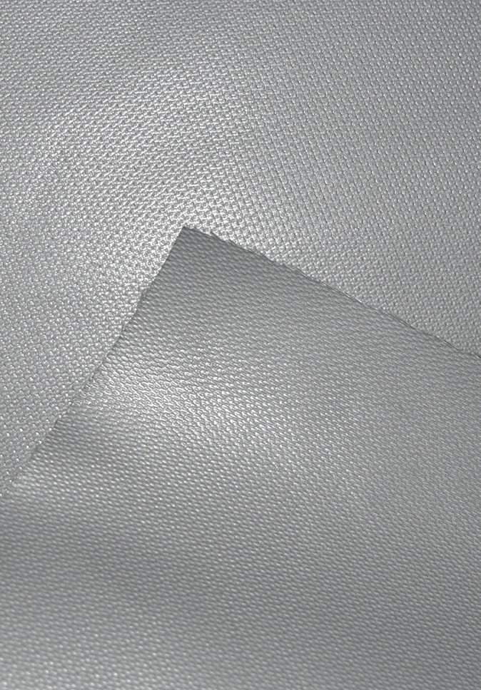 Tela de poliéster de cortina transparente retardante de llama inherente (IFR) para cortina de sala de estar QSF2